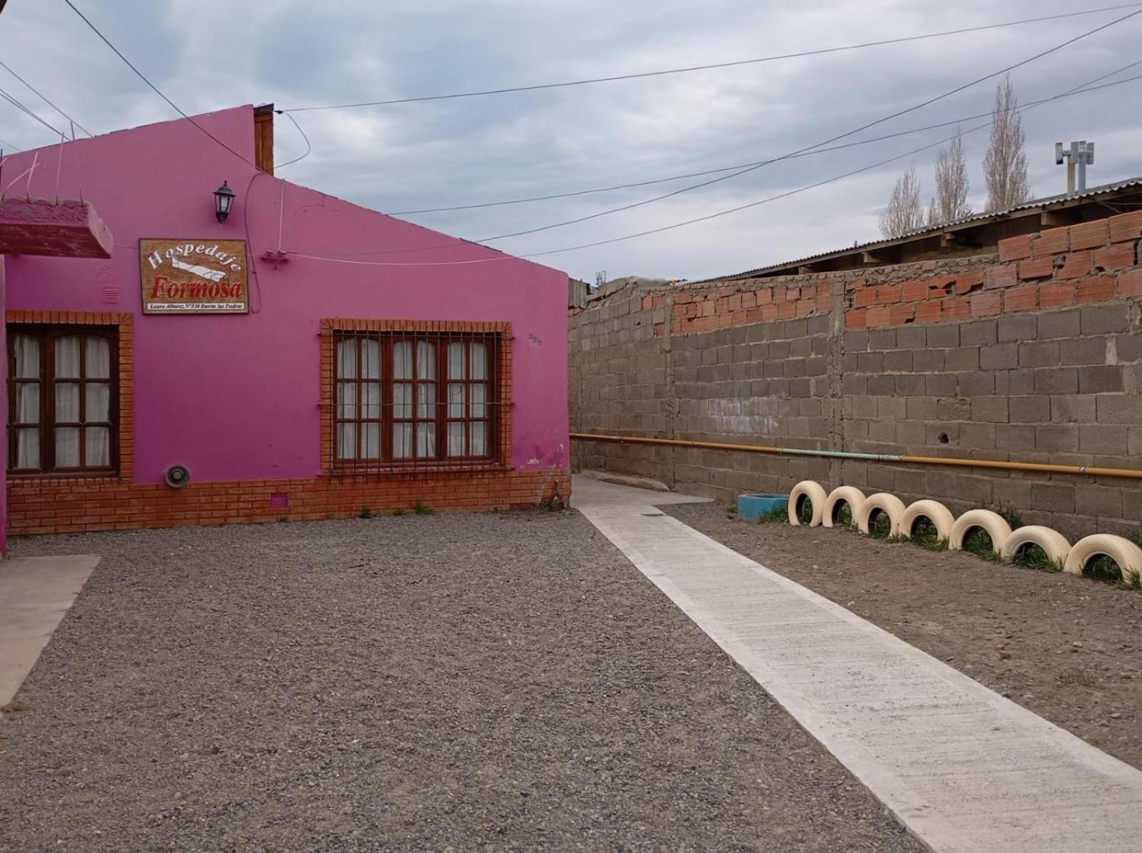 Hospedaje Formosa El Calafate Esterno foto